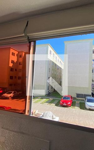 Apartamento para alugar com 50m², 2 quartos e 1 vagaJanela da Sala de Estar
