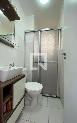 Apartamento para alugar com 50m², 2 quartos e 1 vagaBanheiro 