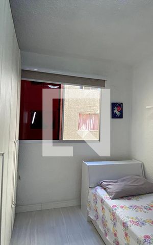 Apartamento para alugar com 50m², 2 quartos e 1 vagaQuarto 2 