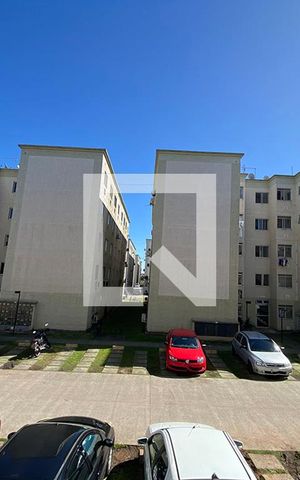 Apartamento para alugar com 50m², 2 quartos e 1 vagaVista do Quarto 1