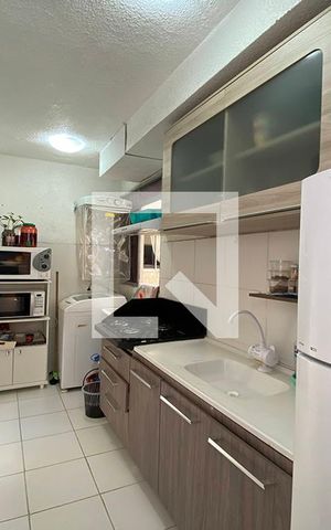 Apartamento para alugar com 50m², 2 quartos e 1 vagaCozinha
