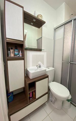 Apartamento para alugar com 50m², 2 quartos e 1 vagaBanheiro 