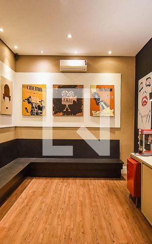 Apartamento à venda com 200m², 3 quartos e 3 vagasSala de cinema