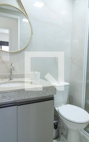 Apartamento à venda com 57m², 2 quartos e sem vaga Apartamento à venda com 57m², 2 quartos e sem vagaBanheiro 1