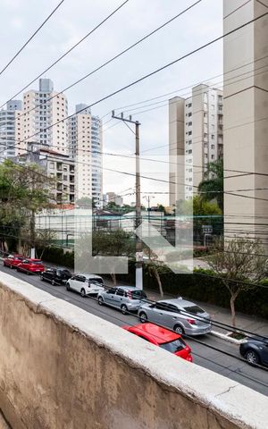 Casa para alugar com 55m², 2 quartos e sem vaga Casa para alugar com 55m², 2 quartos e sem vagaVaranda do Quarto 2