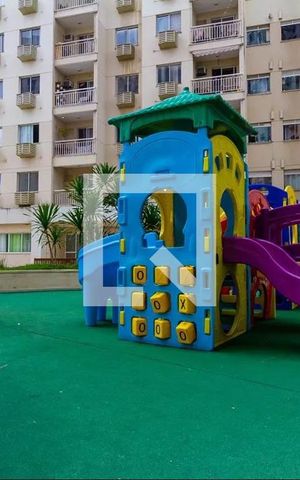 Apartamento para alugar com 78m², 3 quartos e 1 vaga Apartamento para alugar com 78m², 3 quartos e 1 vagaÁrea Comum - Playground