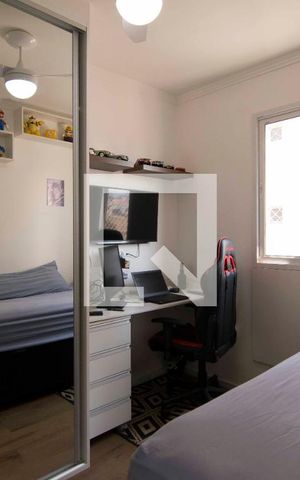 Apartamento à venda com 48m², 2 quartos e 1 vagaQuarto 1