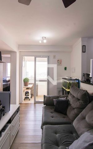 Apartamento à venda com 48m², 2 quartos e 1 vagaSala