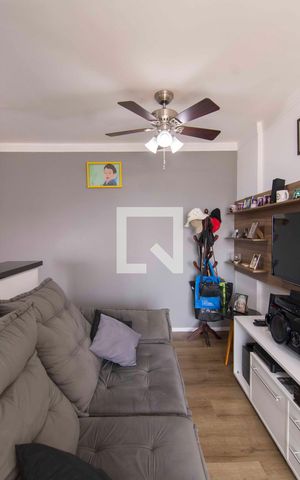 Apartamento à venda com 48m², 2 quartos e 1 vagaSala