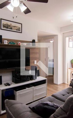 Apartamento à venda com 48m², 2 quartos e 1 vagaSala