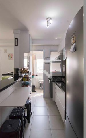 Apartamento à venda com 48m², 2 quartos e 1 vagaCozinha
