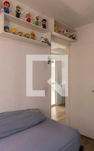 Apartamento à venda com 48m², 2 quartos e 1 vagaQuarto 1