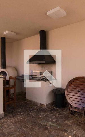 Apartamento à venda com 48m², 2 quartos e 1 vagaChurrasqueira
