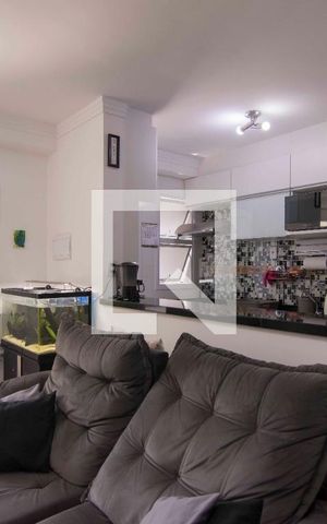 Apartamento à venda com 48m², 2 quartos e 1 vagaSala