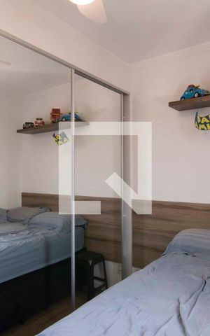 Apartamento à venda com 48m², 2 quartos e 1 vagaQuarto 2