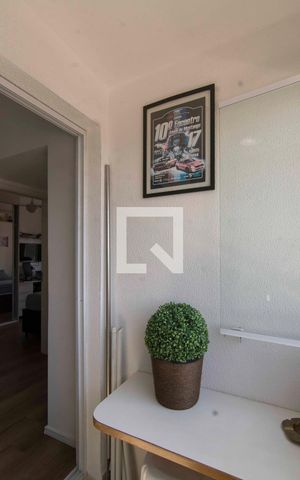 Apartamento à venda com 48m², 2 quartos e 1 vagaSacada