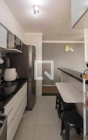 Apartamento à venda com 48m², 2 quartos e 1 vagaCozinha