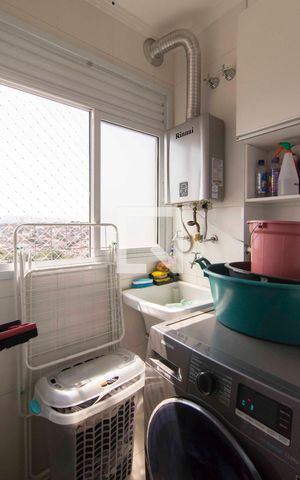 Apartamento à venda com 48m², 2 quartos e 1 vagaLavanderia