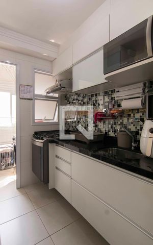 Apartamento à venda com 48m², 2 quartos e 1 vagaCozinha