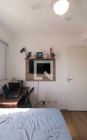 Apartamento à venda com 48m², 2 quartos e 1 vagaQuarto 2