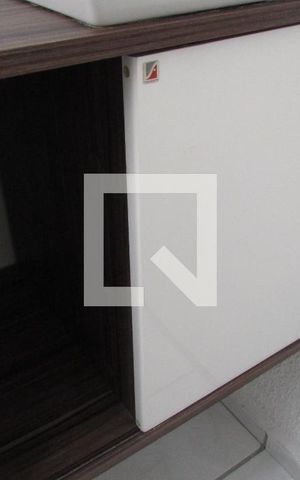 Apartamento para alugar com 45m², 2 quartos e 1 vagaBanheiro - Armário