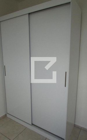 Apartamento para alugar com 45m², 2 quartos e 1 vagaQuarto 2 - Armários