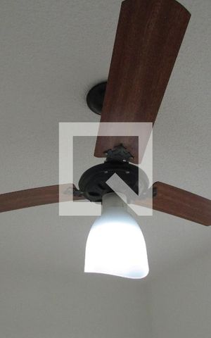 Apartamento para alugar com 45m², 2 quartos e 1 vagaQuarto 2 - Ventilador de Teto