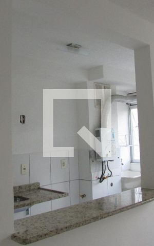Apartamento para alugar com 45m², 2 quartos e 1 vagaDetalhe da Sala