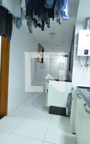 Apartamento à venda com 640m², 7 quartos e 2 vagasDetalhe da area de serviço