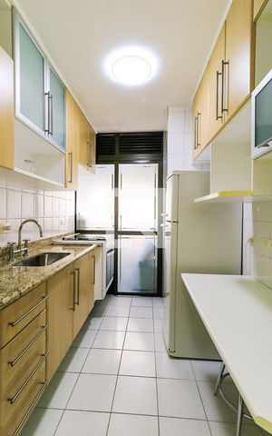 Apartamento à venda com 70m², 3 quartos e 2 vagasCozinha