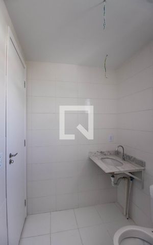 Apartamento à venda com 55m², 1 quarto e 1 vaga Apartamento à venda com 55m², 1 quarto e 1 vagaBanheiro da Suíte