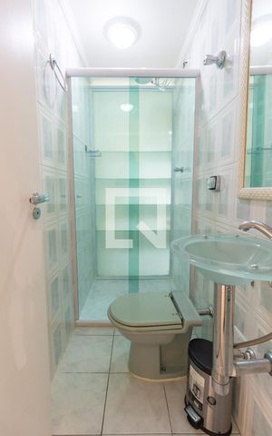 Apartamento para alugar com 63m², 2 quartos e 1 vagaBanheiro 1