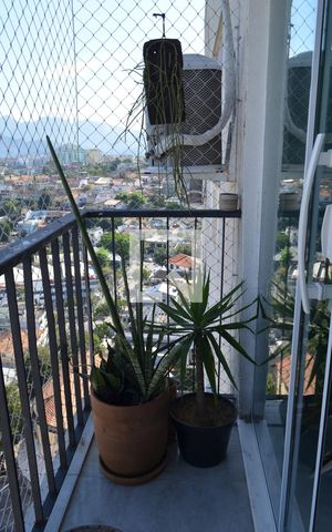 Apartamento à venda com 165m², 3 quartos e 2 vagasVaranda da Sala
