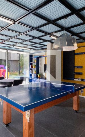 Apartamento à venda com 26m², 1 quarto e sem vaga Apartamento à venda com 26m², 1 quarto e sem vagaSalão de jogos