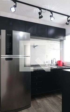 Studio à venda com 28m², 1 quarto e sem vagaCozinha