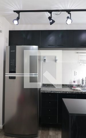 Studio à venda com 28m², 1 quarto e sem vagaCozinha