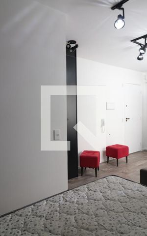 Studio à venda com 28m², 1 quarto e sem vagaSala/Quarto