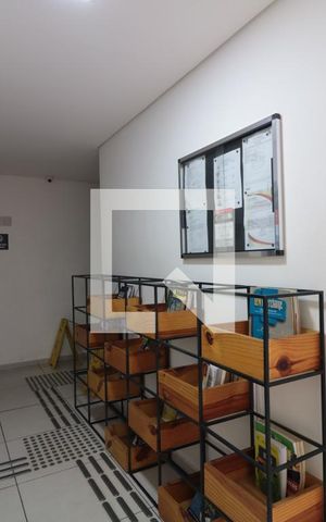 Studio à venda com 28m², 1 quarto e sem vagaHall social