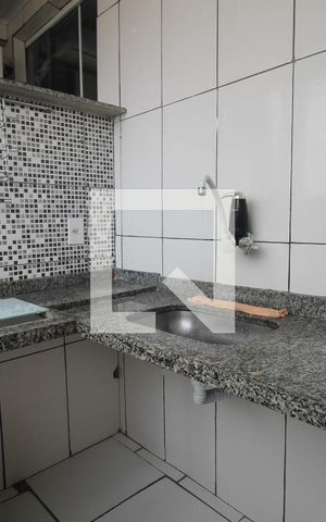 Apartamento para alugar com 48m², 1 quarto e sem vagaCozinha e Área de Serviço