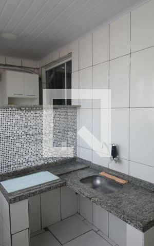 Apartamento para alugar com 48m², 1 quarto e sem vagaCozinha e Área de Serviço