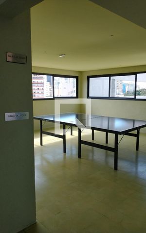 Apartamento à venda com 36m², 2 quartos e sem vaga Apartamento à venda com 36m², 2 quartos e sem vagaSalão de jogos