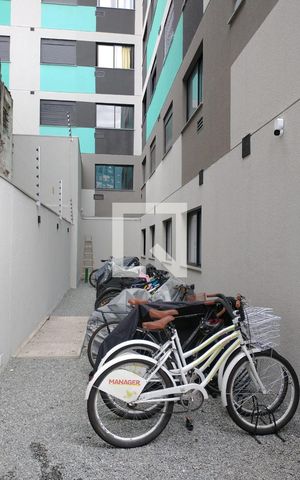 Apartamento à venda com 36m², 2 quartos e sem vaga Apartamento à venda com 36m², 2 quartos e sem vagaÁrea comum - Bicicletário