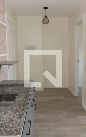 Apartamento à venda com 36m², 2 quartos e sem vagaSala Cozinha