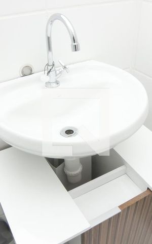 Apartamento à venda com 36m², 2 quartos e sem vagaBanheiro