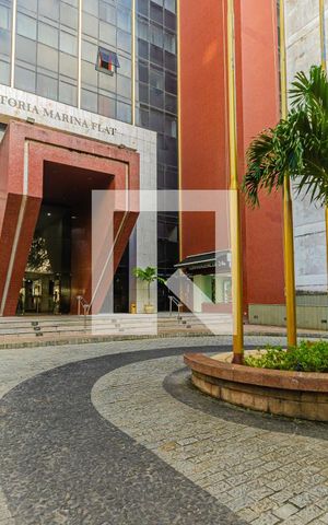 Apartamento para alugar com 36m², 1 quarto e 1 vagaEntrada