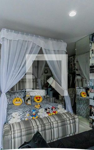 Apartamento à venda com 32m², 1 quarto e sem vagaQuarto