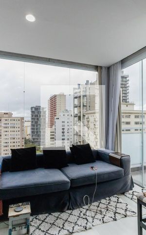Apartamento à venda com 32m², 1 quarto e sem vagaSala