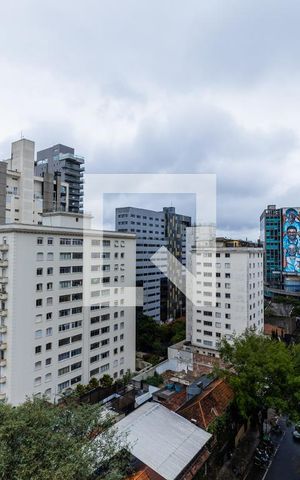 Apartamento à venda com 32m², 1 quarto e sem vagaVaranda da Sala - Vista