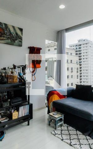 Apartamento à venda com 32m², 1 quarto e sem vagaSala