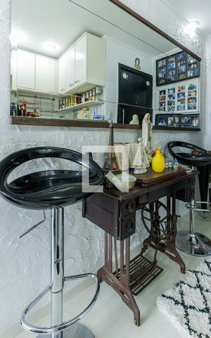 Apartamento à venda com 32m², 1 quarto e sem vagaCozinha